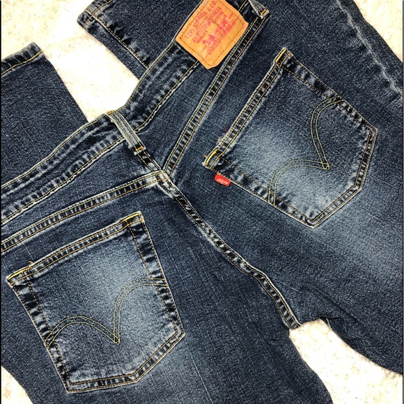 Levi’s 319 Mid-rise Flare jeans (11 short) - Picture 3 of 14